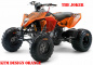 Preview: Joker Background Orange, Joker color Black-White for KTM Quad SX/XC 450/505/525